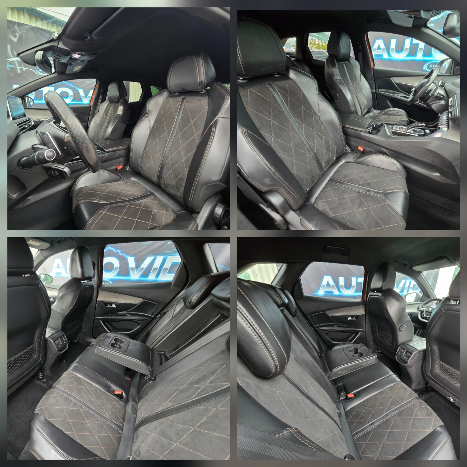 Peugeot 3008 2.0HDI GT LINE , снимка 11 - Автомобили и джипове - 56270105