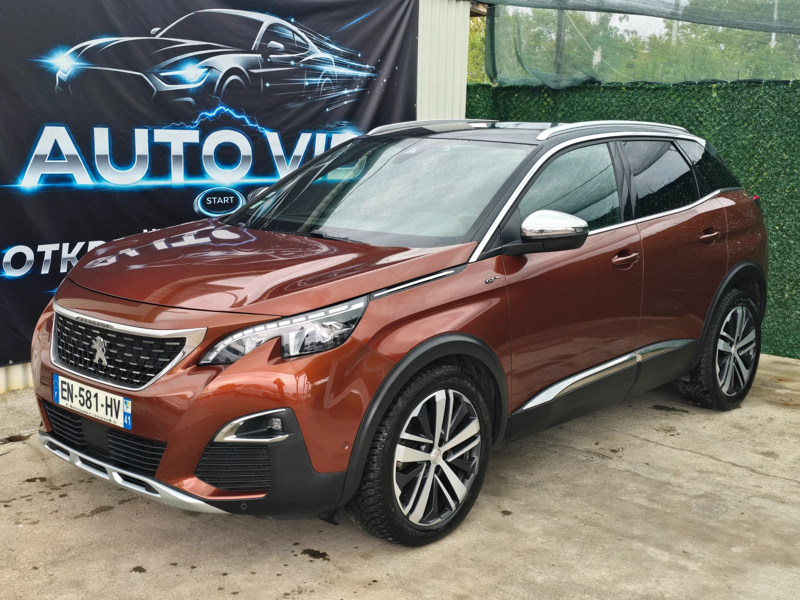 Peugeot 3008 2.0HDI GT LINE 