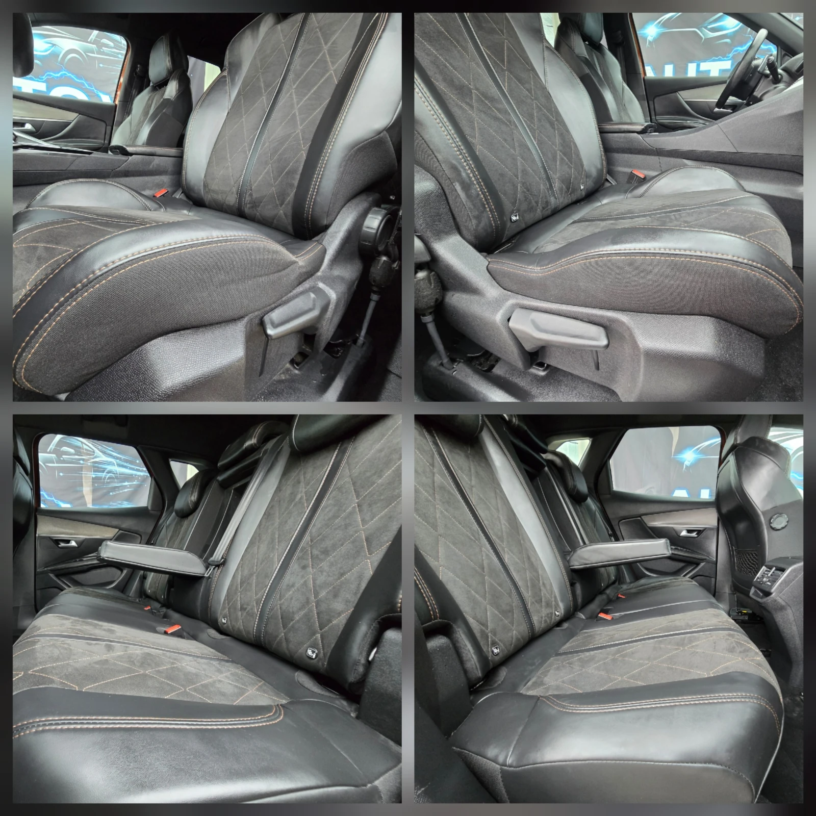 Peugeot 3008 2.0HDI GT LINE , снимка 13 - Автомобили и джипове - 56270105