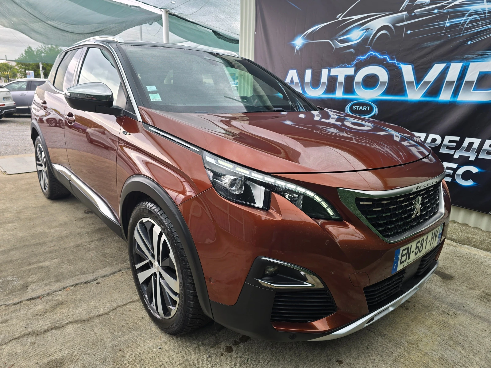 Peugeot 3008 2.0HDI GT LINE , снимка 7 - Автомобили и джипове - 56270105