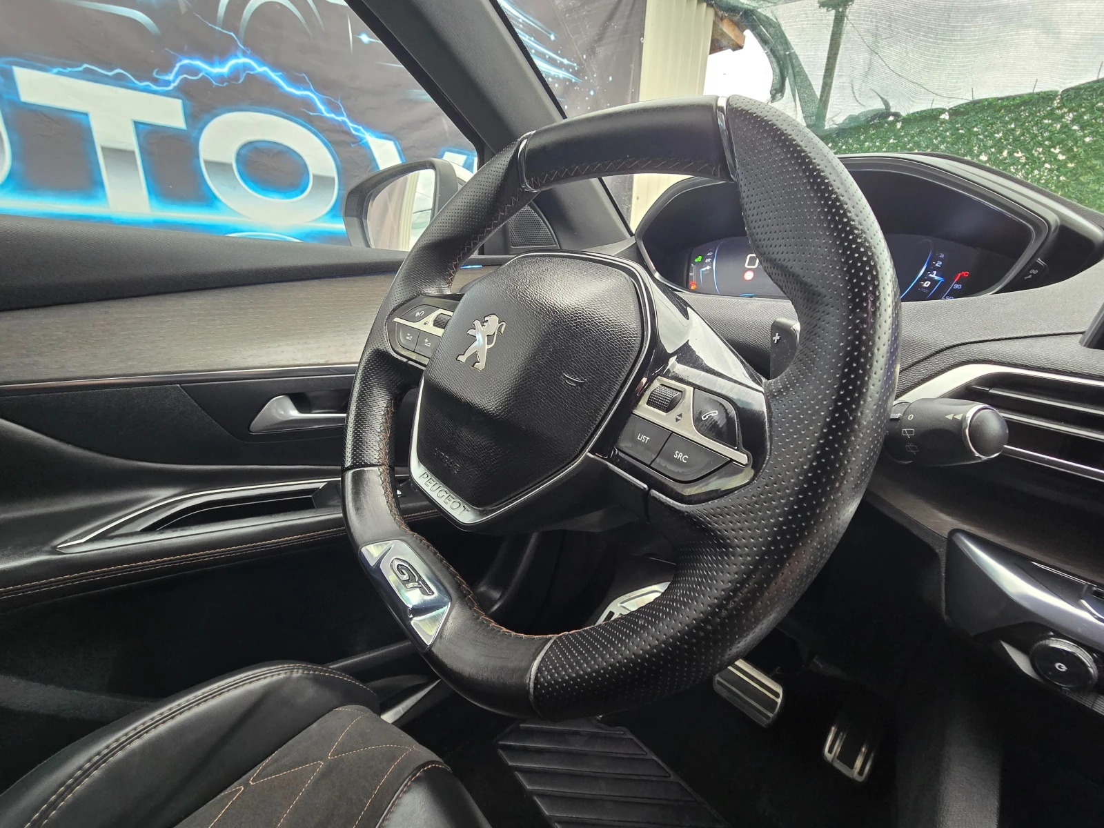 Peugeot 3008 2.0HDI GT LINE , снимка 10 - Автомобили и джипове - 56270105