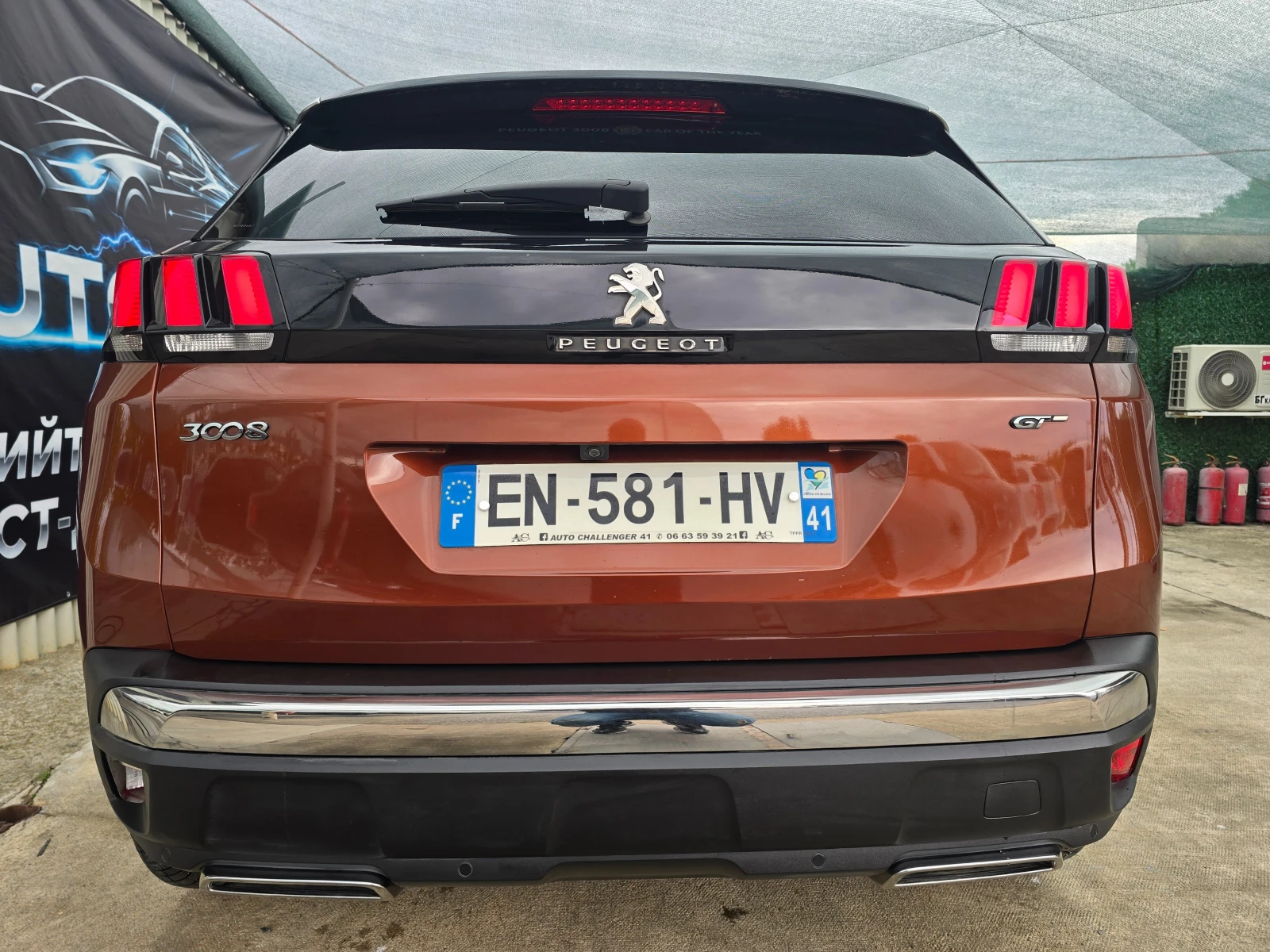 Peugeot 3008 2.0HDI GT LINE , снимка 4 - Автомобили и джипове - 56270105