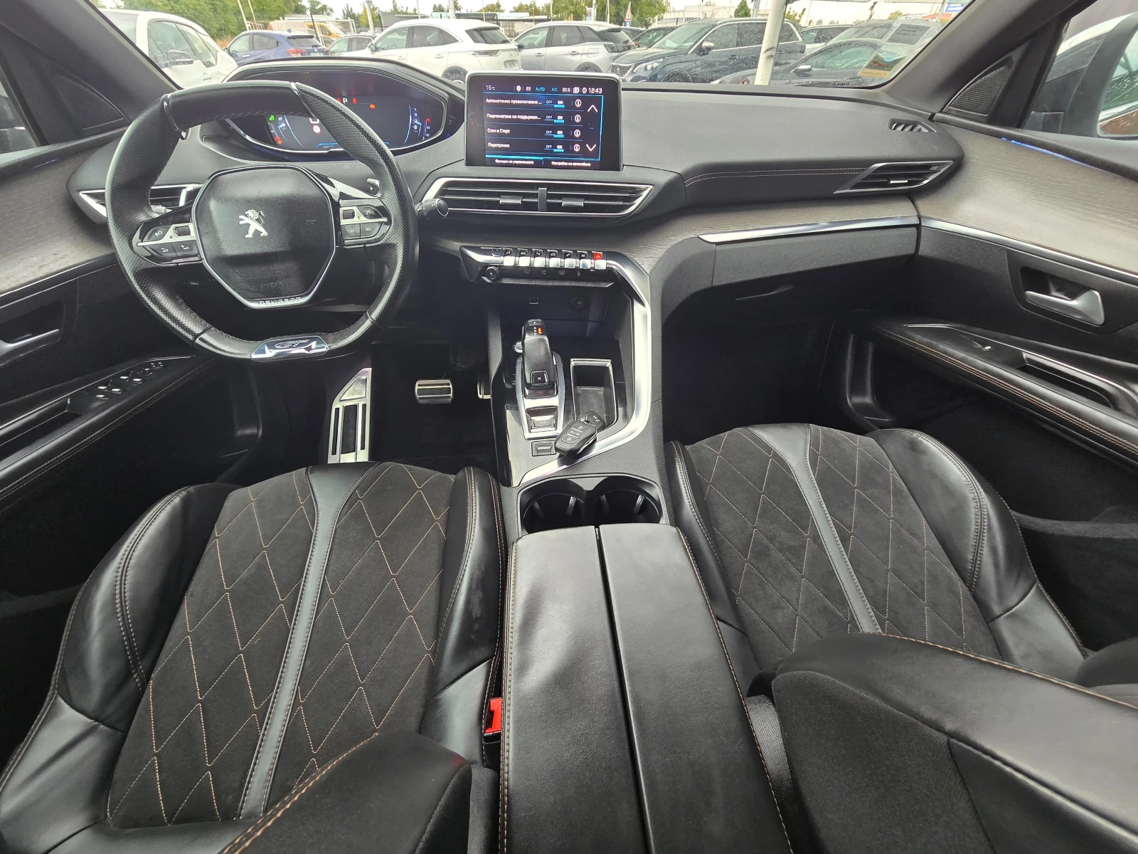 Peugeot 3008 2.0HDI GT LINE , снимка 9 - Автомобили и джипове - 56270105