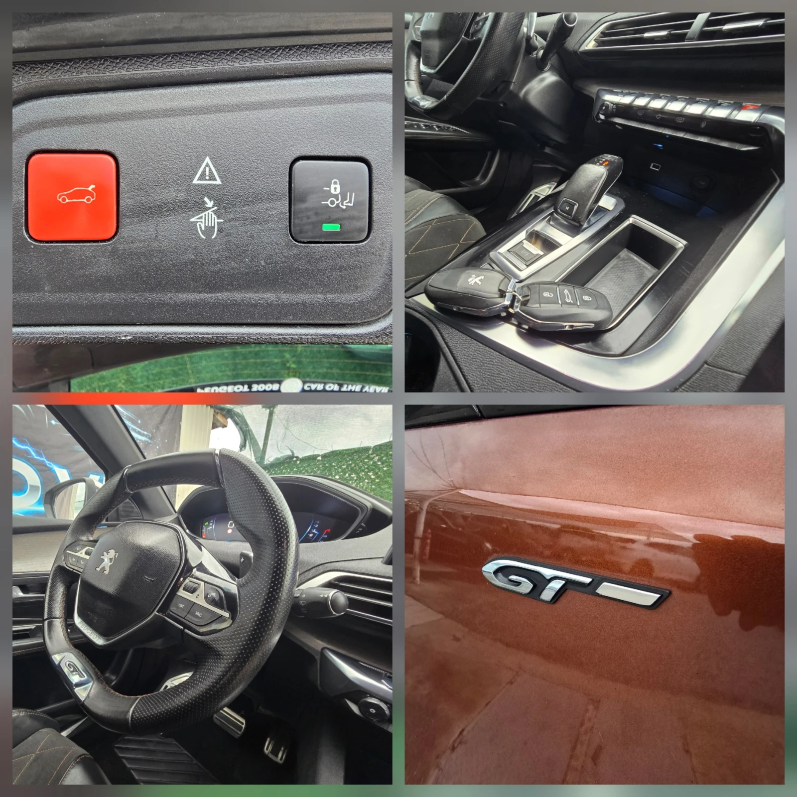 Peugeot 3008 2.0HDI GT LINE , снимка 14 - Автомобили и джипове - 56270105
