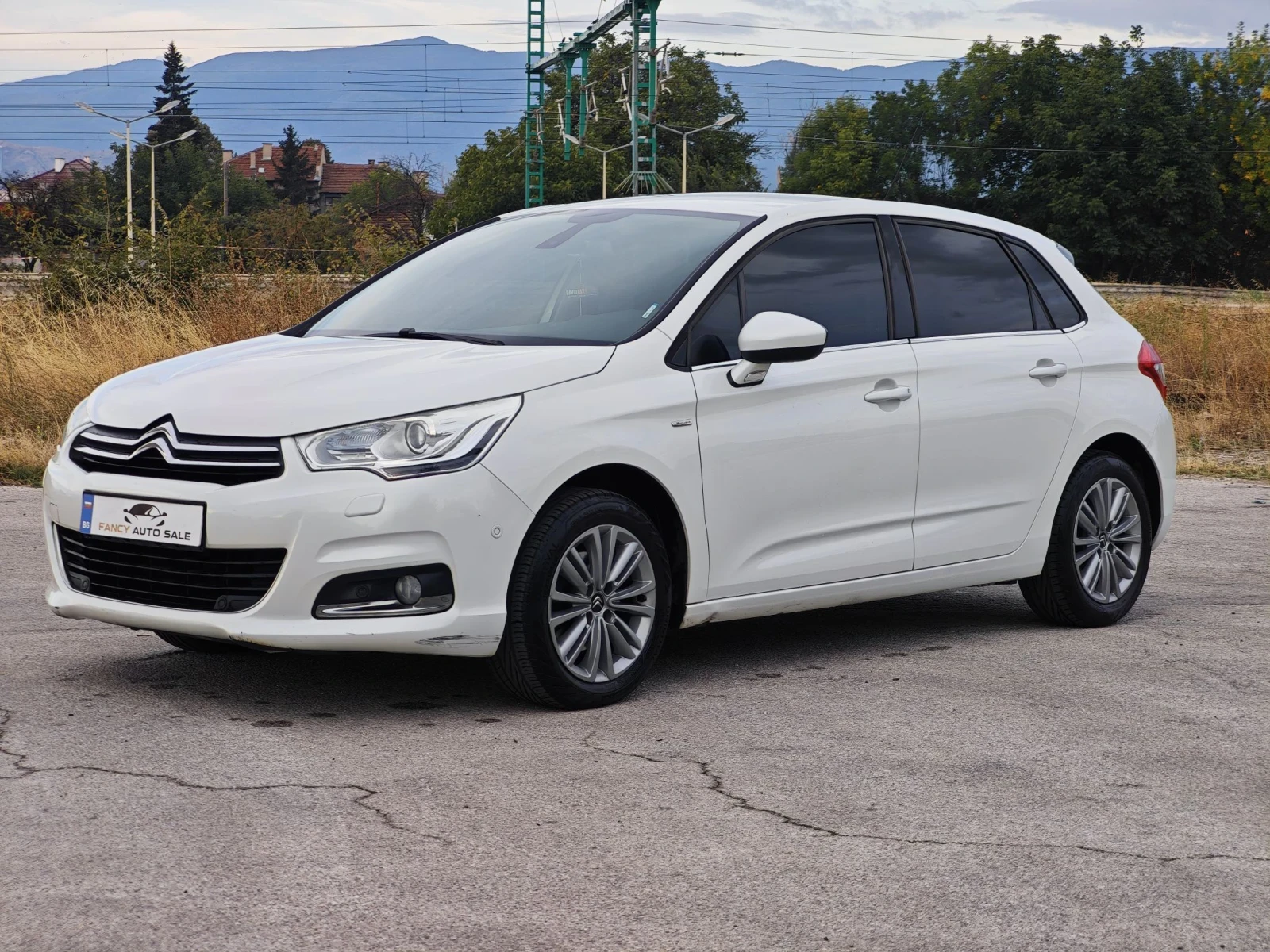 Citroen C4 EXCLUSIVE, БЕЗ АНАЛОГ, Лупи, Кожа, масаж, мъртва з