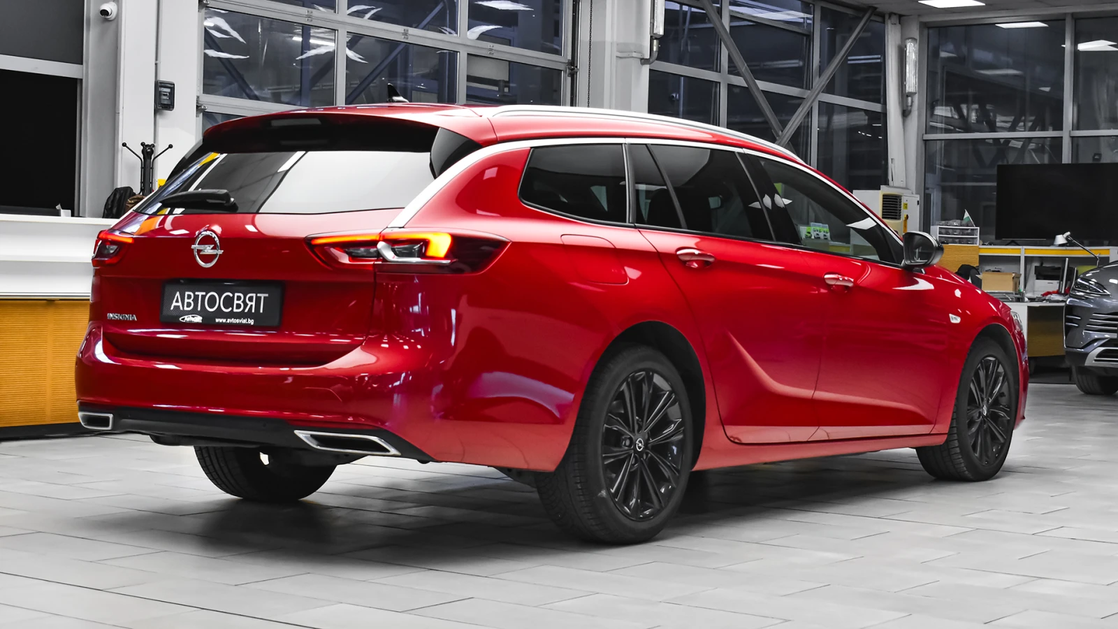 Opel Insignia Sports Tourer 2.0d Business Elegance Automatic | Mobile.bg � ����������� 6