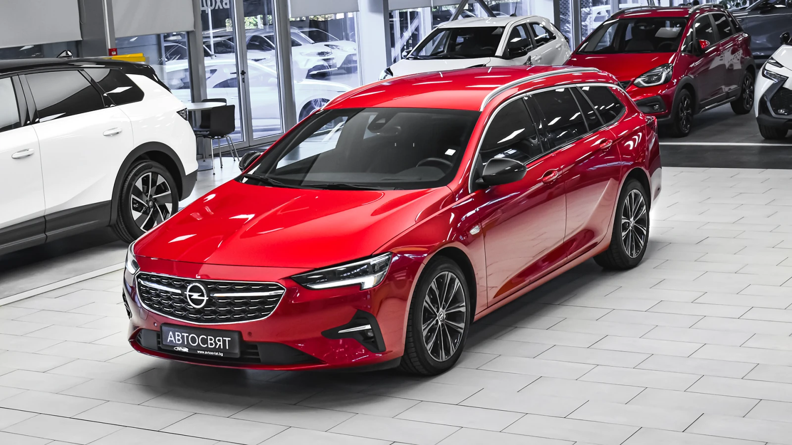 Opel Insignia Sports Tourer 2.0d Business Elegance Automatic | Mobile.bg � ����������� 1