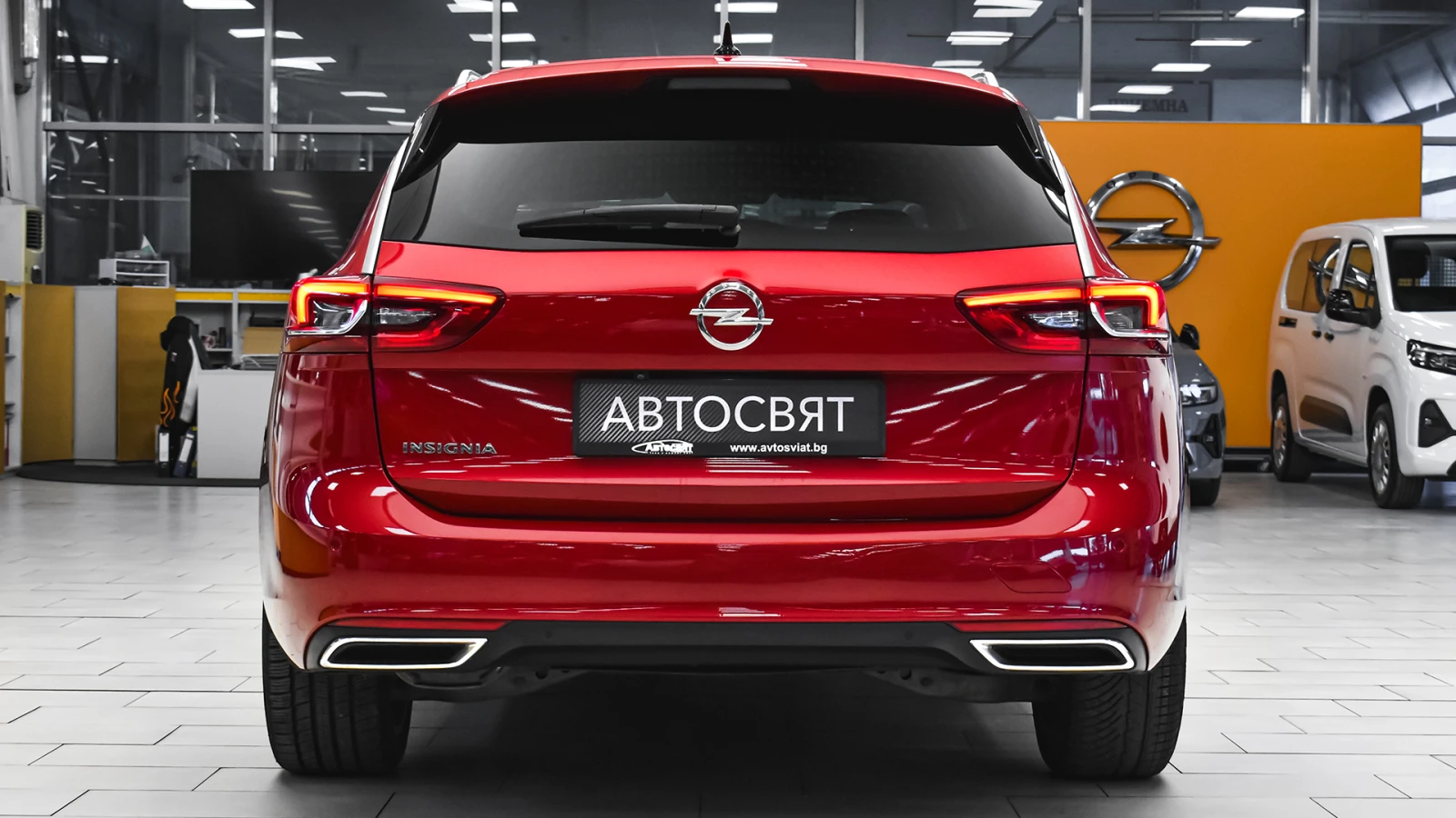 Opel Insignia Sports Tourer 2.0d Business Elegance Automatic | Mobile.bg � ����������� 3