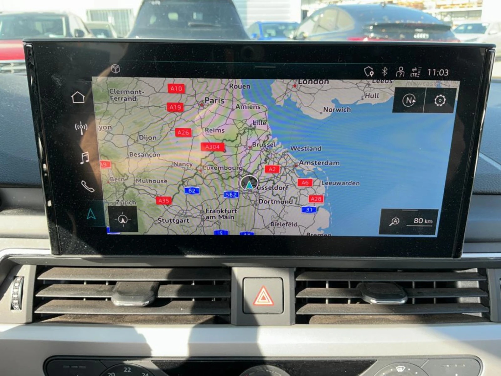 Audi A4 Avant 30TDI Leather LED Navi | Mobile.bg � ����������� 13
