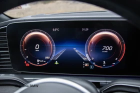 Mercedes-Benz GLE 350 4MATIC * NAVI * LED * CAMERA * BURMESTER * ПОДГРЕВ, снимка 14