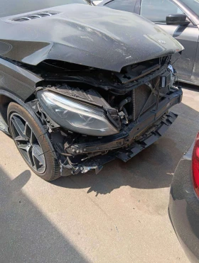 Mercedes-Benz GLE 4.3  AMG COUPE, снимка 1