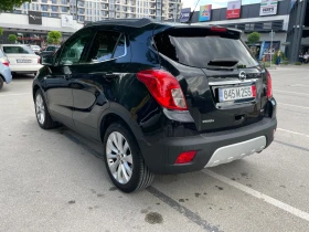 Opel Mokka 1.6 дизел кожа нави камера , снимка 6
