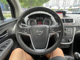 Opel Mokka 1.6 дизел кожа нави камера , снимка 11