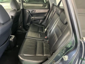 Honda Cr-v 2.2 дизел кожа нави панорама , снимка 10