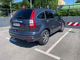 Honda Cr-v 2.2 дизел кожа нави панорама , снимка 4