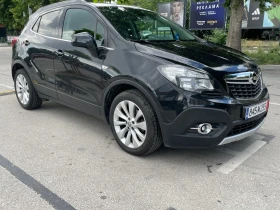 Opel Mokka 1.6 дизел кожа нави камера , снимка 3