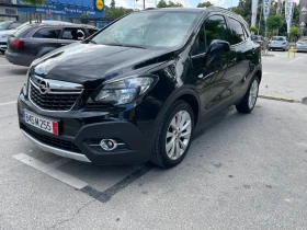 Opel Mokka 1.6 дизел кожа нави камера , снимка 1