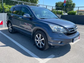 Honda Cr-v 2.2 дизел кожа нави панорама , снимка 2
