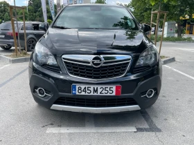 Opel Mokka 1.6 дизел кожа нави камера , снимка 2