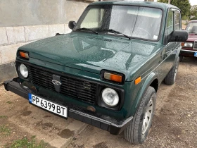 ����� �� �������� �� Lada Niva 1.7i