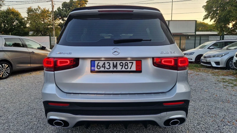 Mercedes-Benz GLB 35 AMG 4 MATIK 6+ 1 МЕСТА , снимка 6 - Автомобили и джипове - 47228446