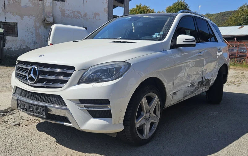 Mercedes-Benz ML 250, снимка 3 - Автомобили и джипове - 47365823