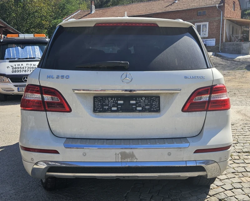 Mercedes-Benz ML 250, снимка 5 - Автомобили и джипове - 47365823