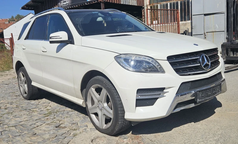 Mercedes-Benz ML 250, снимка 1 - Автомобили и джипове - 47365823