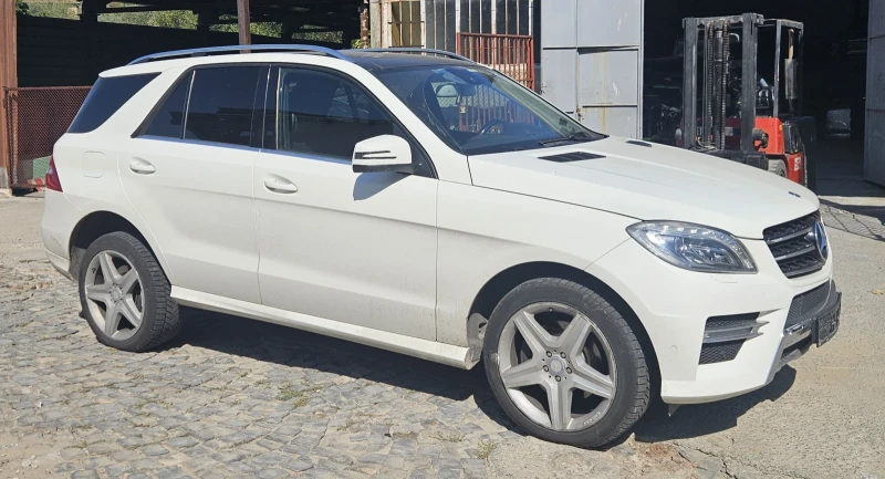 Mercedes-Benz ML 250, снимка 4 - Автомобили и джипове - 49193277