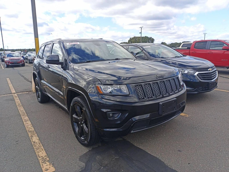 Jeep Grand cherokee HIGHT ALTITUDE, снимка 1 - Автомобили и джипове - 47548396