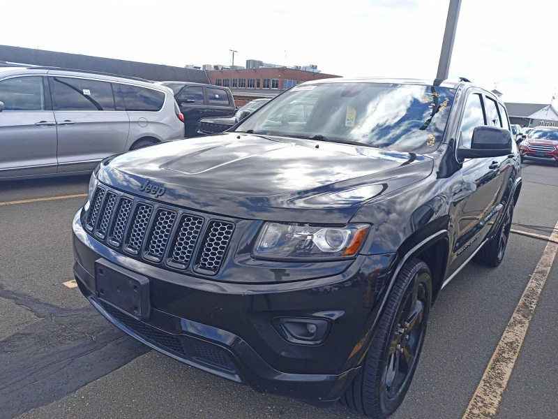 Jeep Grand cherokee HIGHT ALTITUDE, снимка 2 - Автомобили и джипове - 47548396