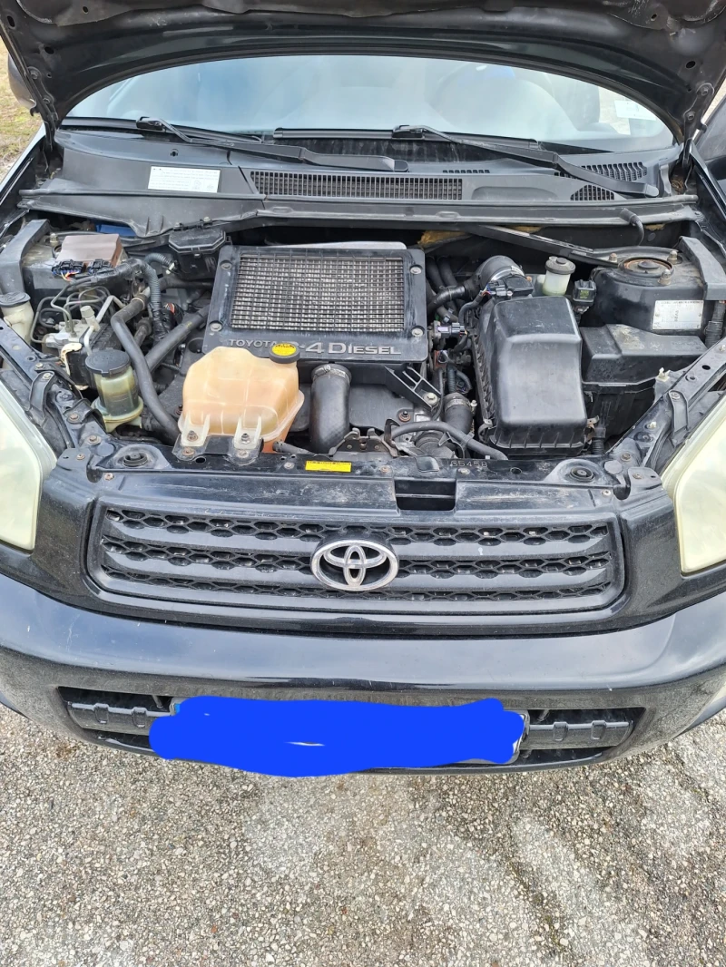 Toyota Rav4  D4D , снимка 10 - Автомобили и джипове - 48488045