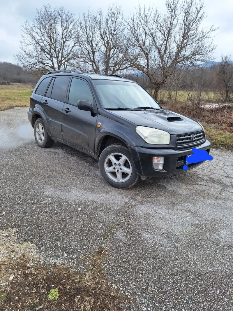 Toyota Rav4  D4D , снимка 1 - Автомобили и джипове - 48488045