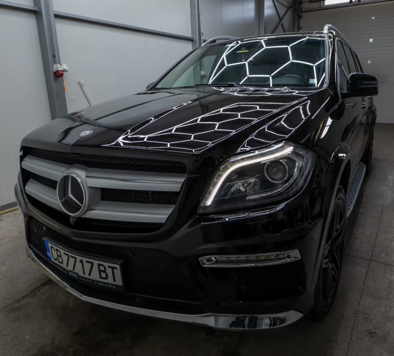 Mercedes-Benz GL 350 LIZING/AMG/DESIGNO/FULL MAX , снимка 8 - Автомобили и джипове - 48598254