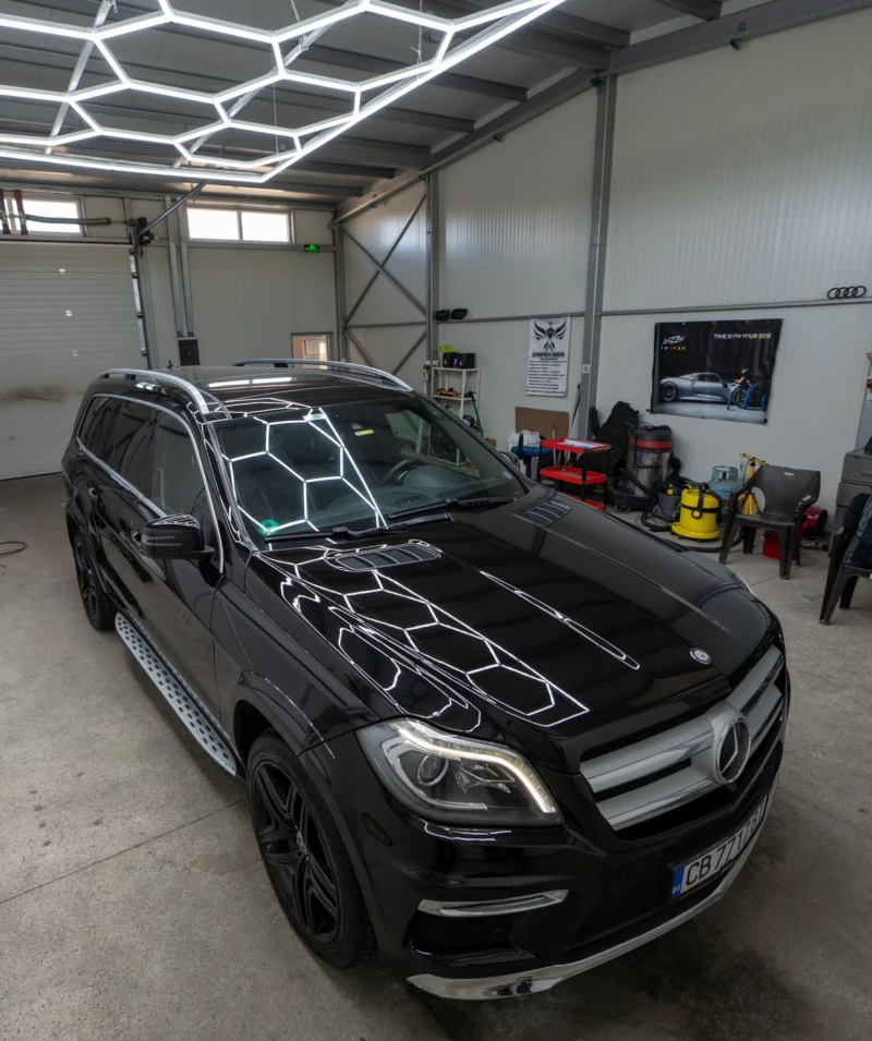 Mercedes-Benz GL 350 LIZING/AMG/DESIGNO/FULL MAX , снимка 5 - Автомобили и джипове - 48598254