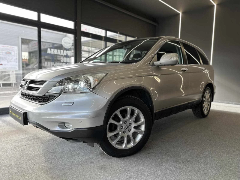 Honda Cr-v 150к.с. автомат фейс кожа 4Х4, снимка 1 - Автомобили и джипове - 48814241