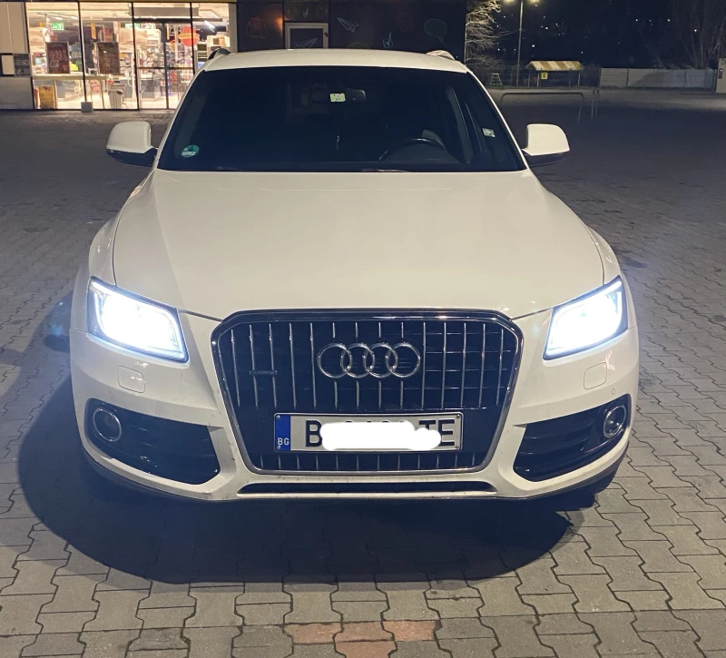 Audi Q5 S-line, снимка 1 - Автомобили и джипове - 48925848