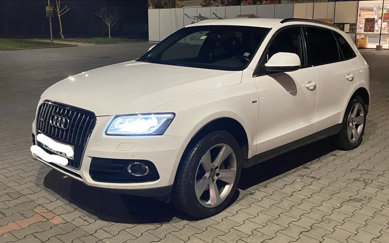 Audi Q5 S-line, снимка 2 - Автомобили и джипове - 48925848