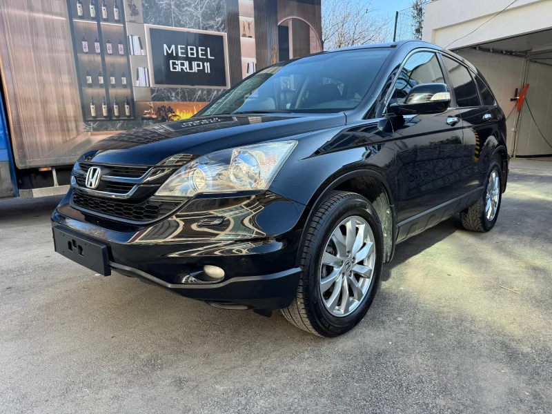 Honda Cr-v 163000km* КОЖА* ПОДГРЕВ* 2.0i 4WD 150hp-2011г, снимка 16 - Автомобили и джипове - 49362114