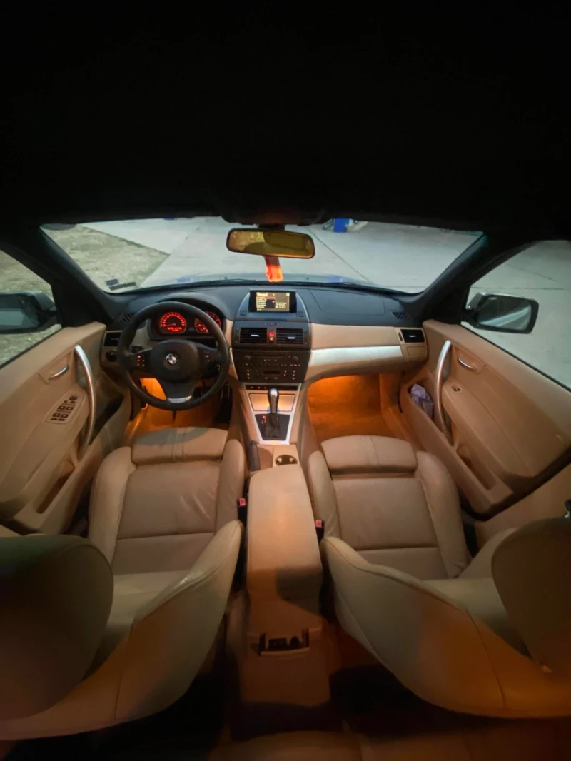 BMW X3 3.0 sd 286 кс, снимка 8 - Автомобили и джипове - 52332011