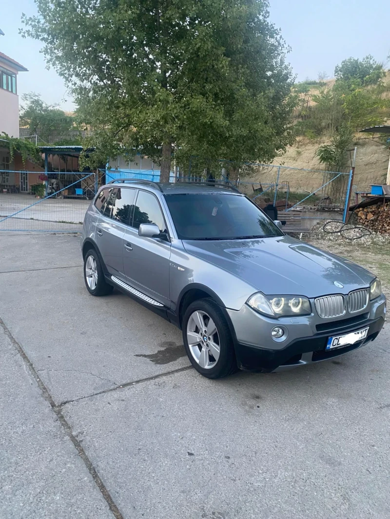 BMW X3 3.0 sd 286 кс, снимка 2 - Автомобили и джипове - 52332011