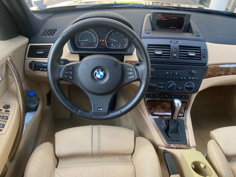 BMW X3 3.0D/M-Пакет/ФЕЙС/ТЕГЛИЧ, снимка 12 - Автомобили и джипове - 51571327