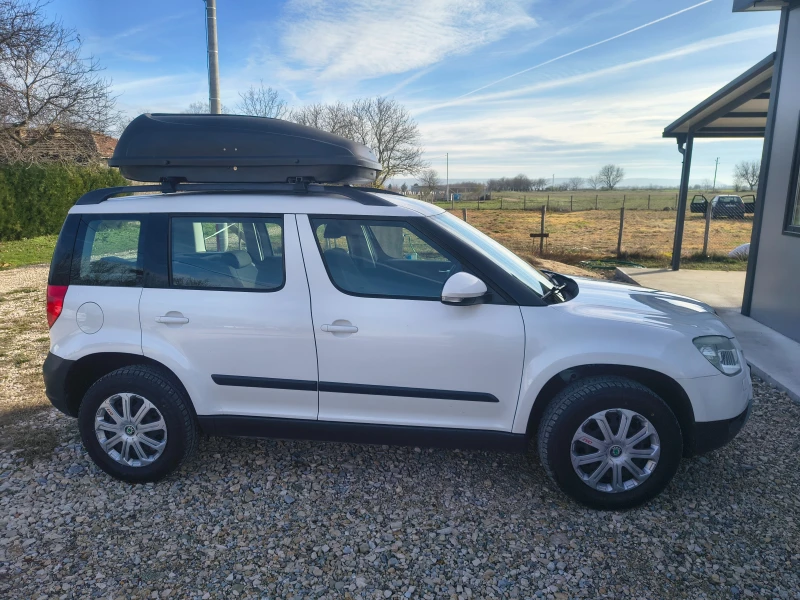 Skoda Yeti 1, 4 ТSI, снимка 3 - Автомобили и джипове - 52722707