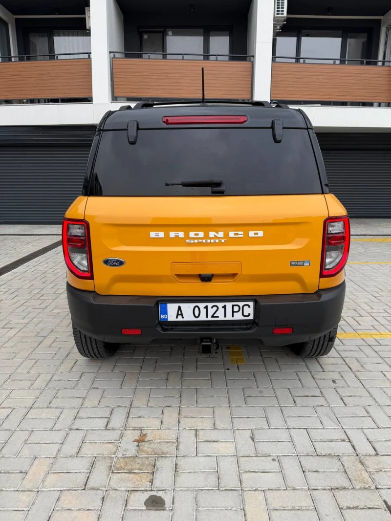 Ford Bronco Badlands, снимка 7 - Автомобили и джипове - 52857152