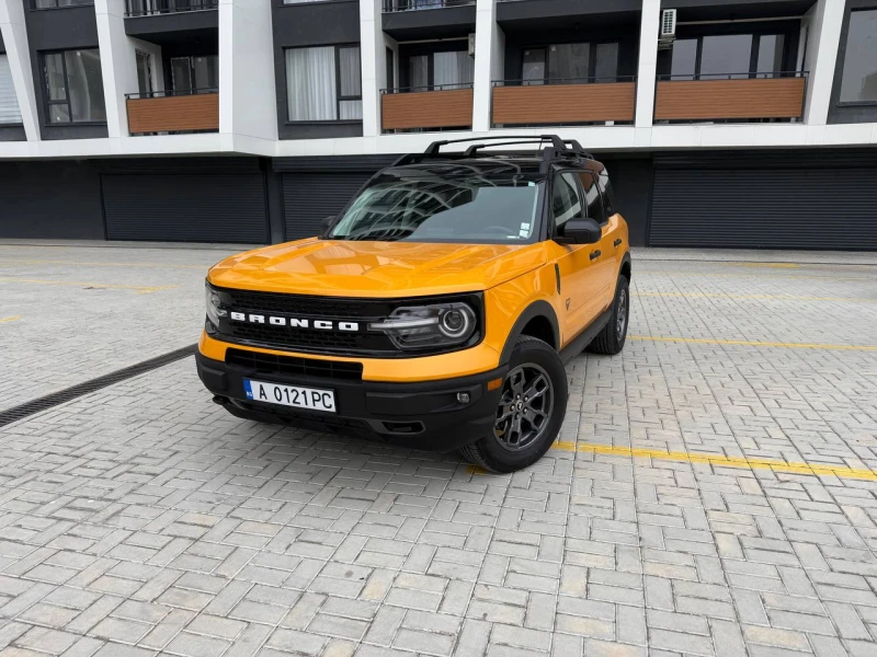 Ford Bronco Badlands
