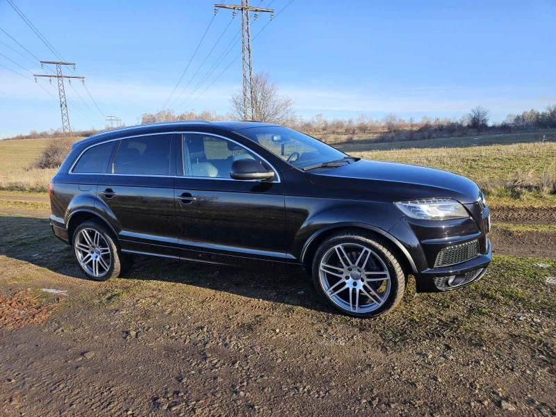 Audi Q7 4.2 TDI FACELIFT S-line, снимка 6 - Автомобили и джипове - 53107728
