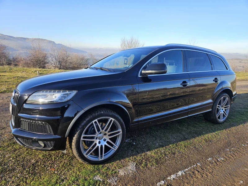 Audi Q7 4.2 TDI FACELIFT S-line, снимка 5 - Автомобили и джипове - 53107728