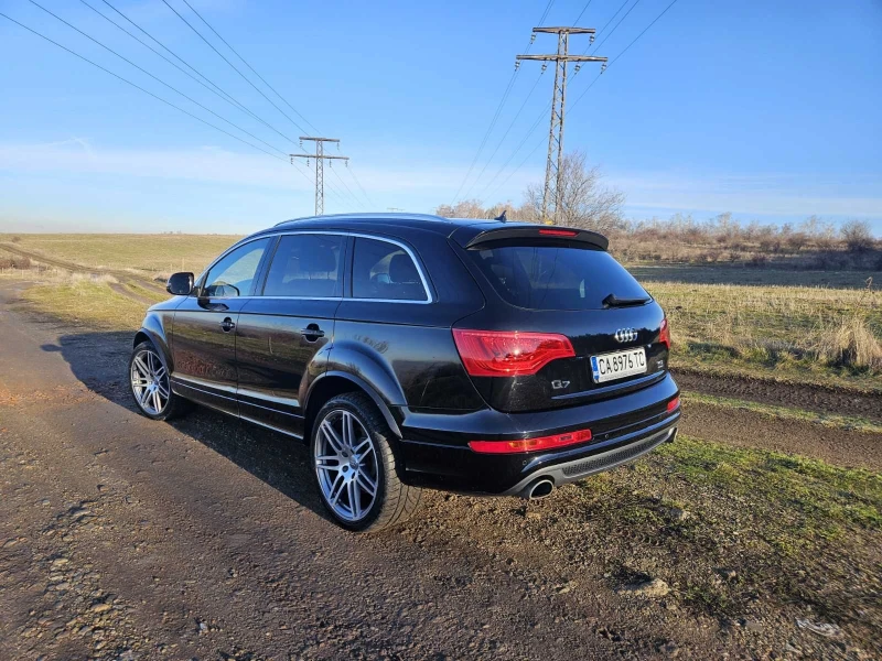 Audi Q7 4.2 TDI FACELIFT S-line, снимка 3 - Автомобили и джипове - 53107728