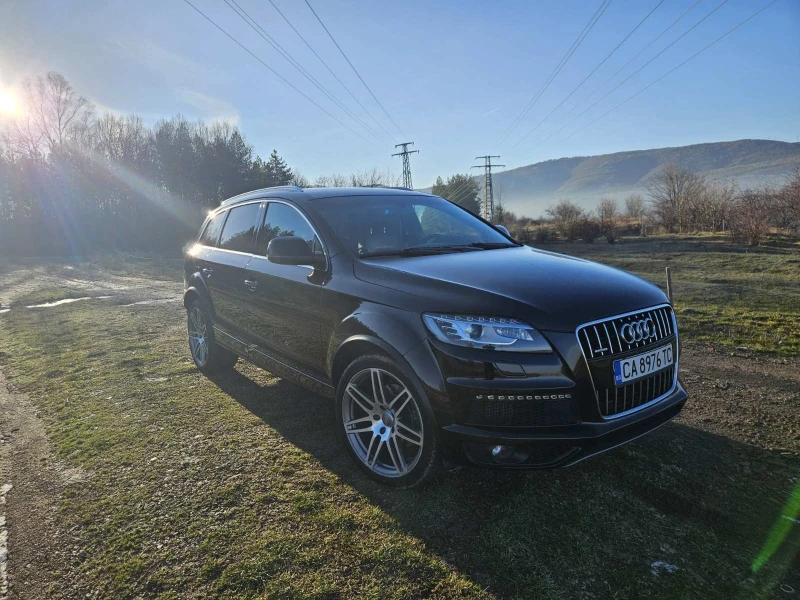Audi Q7 4.2 TDI FACELIFT S-line