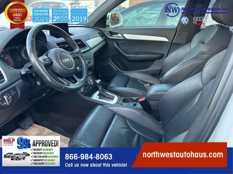 Audi Q3 quattro Prestige  CARFAX, снимка 15 - Автомобили и джипове - 53189762